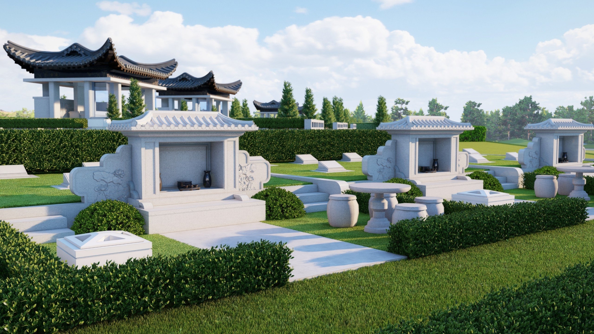 công viên nghĩa trang thiên đường